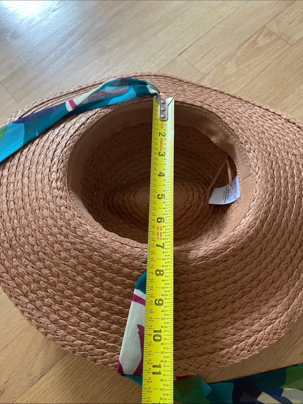 NWT packable sun hat - Picture 2 of 5